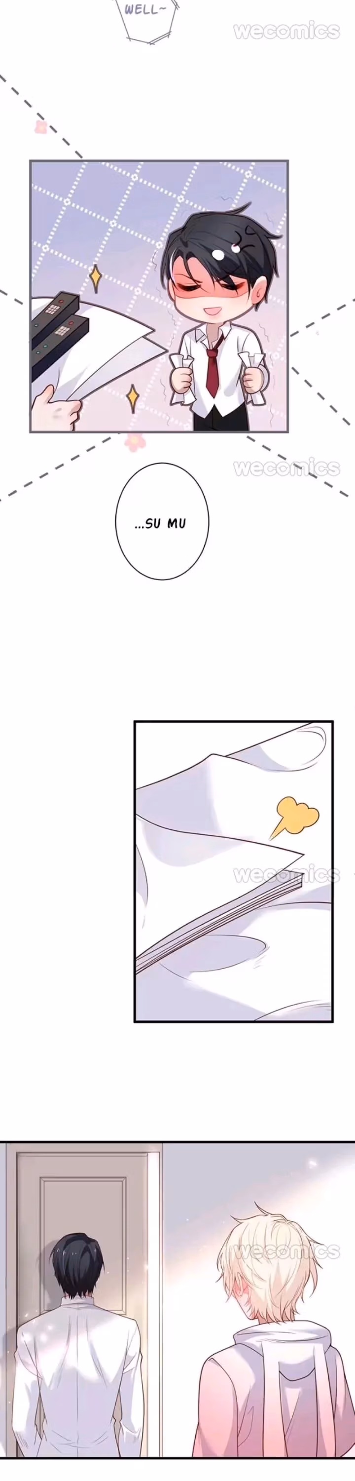 Fatal Scents Chapter 30 page 6 - 