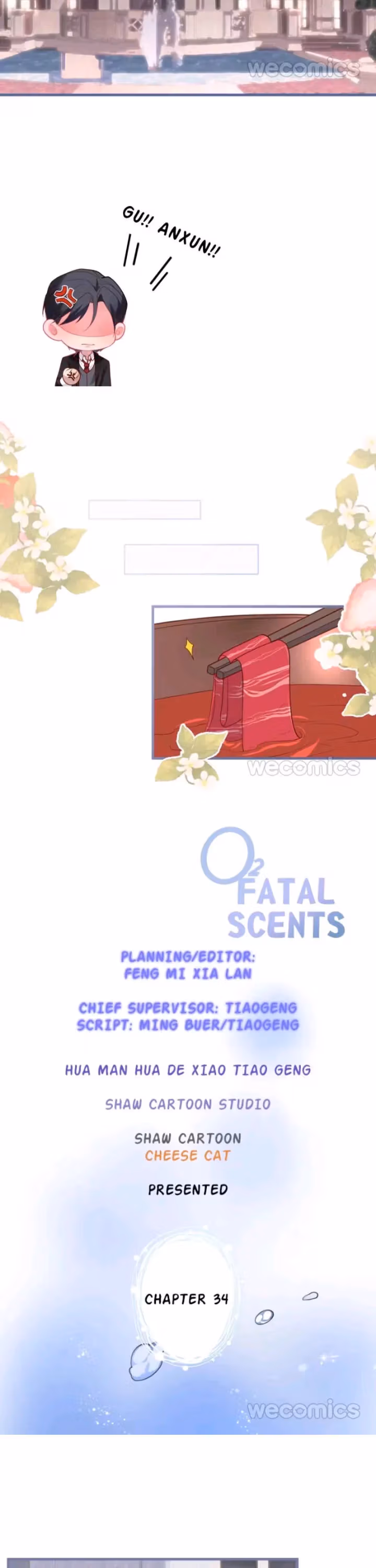 Fatal Scents Chapter 34 page 2 - 