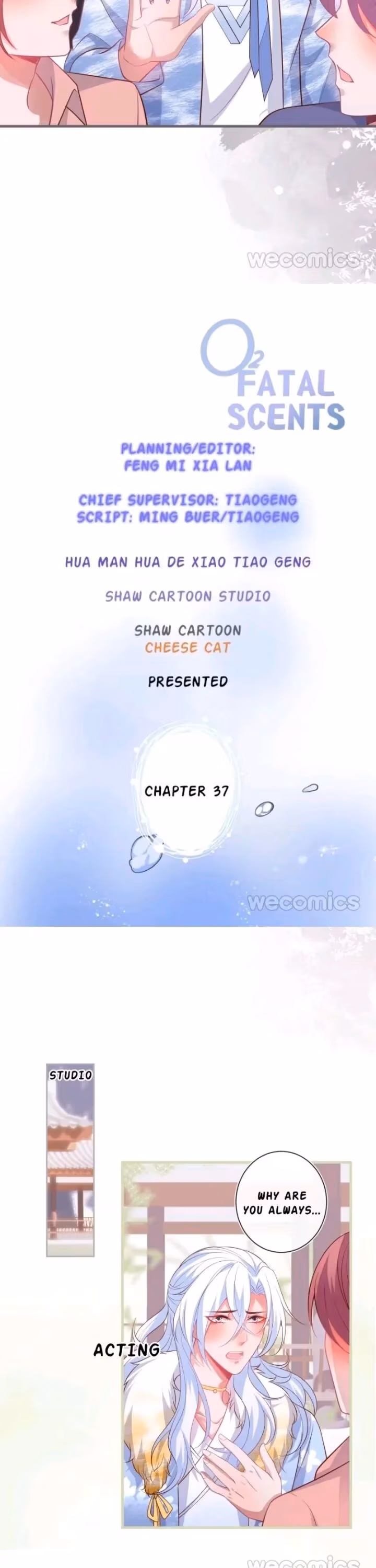 Fatal Scents Chapter 37 page 4 - 