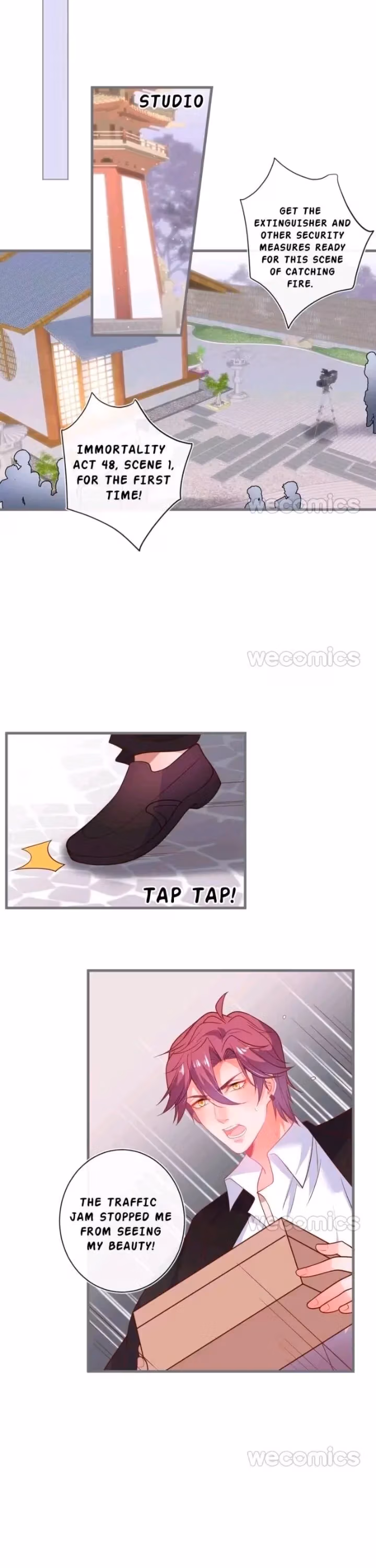 Fatal Scents Chapter 37 page 8 - 