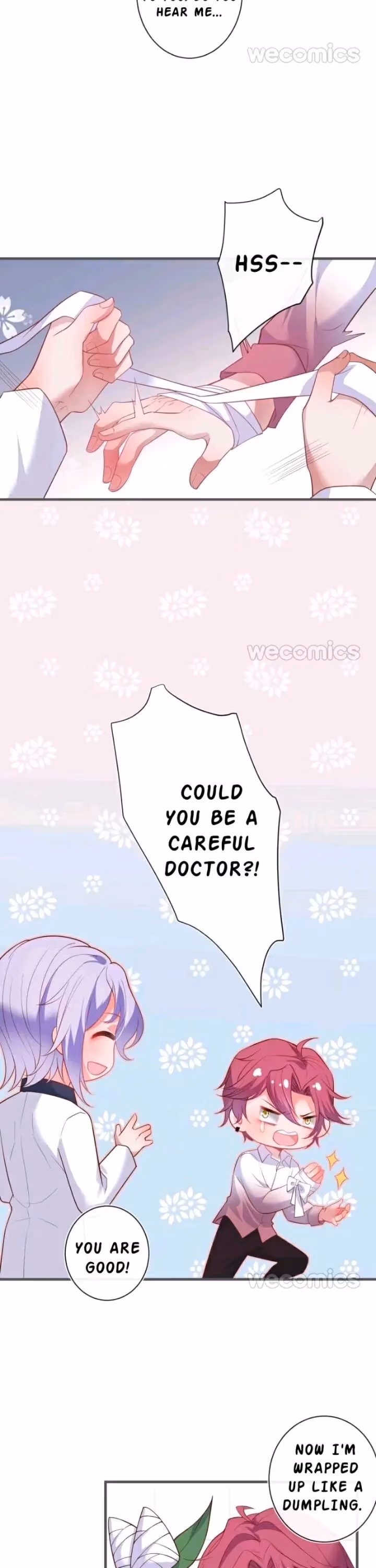 Fatal Scents Chapter 38 page 3 - 