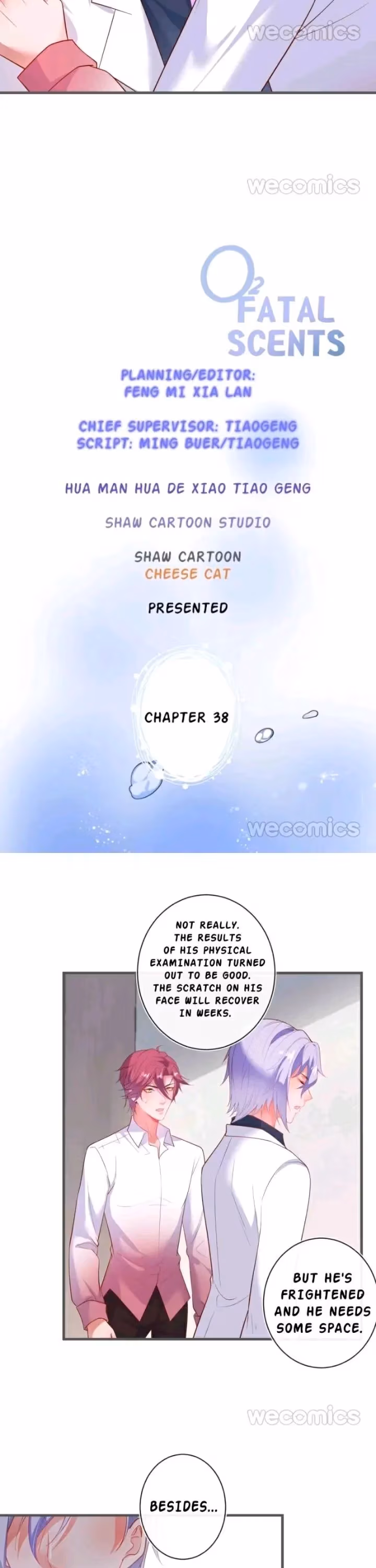 Fatal Scents Chapter 38 page 5 - 