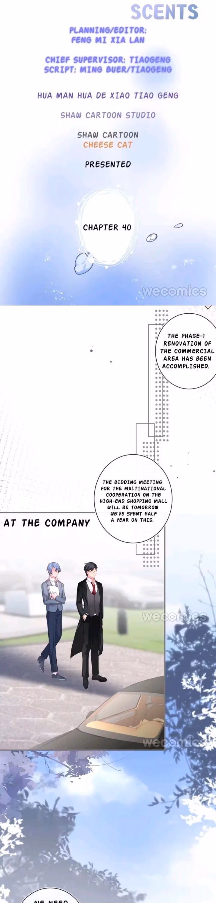 Fatal Scents Chapter 40 page 4 - 