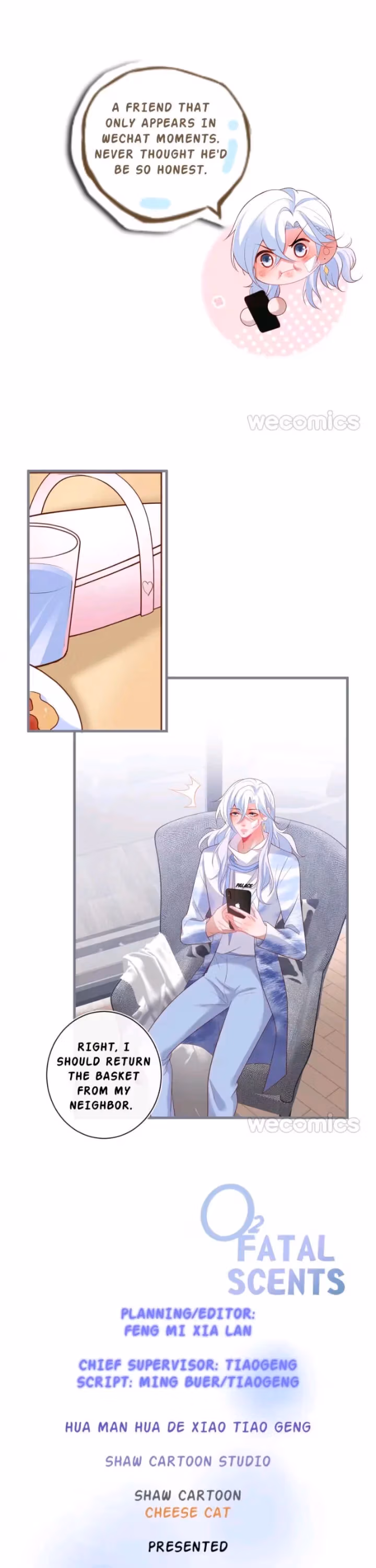 Fatal Scents Chapter 41 page 4 - 