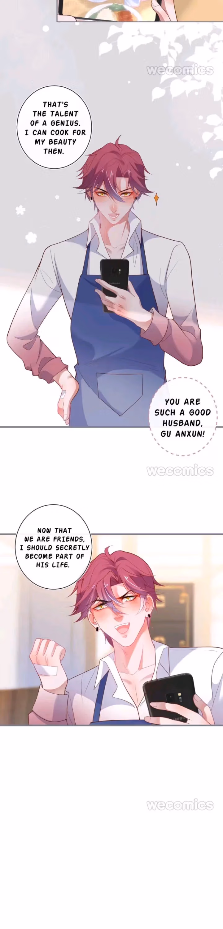 Fatal Scents Chapter 41 page 6 - 
