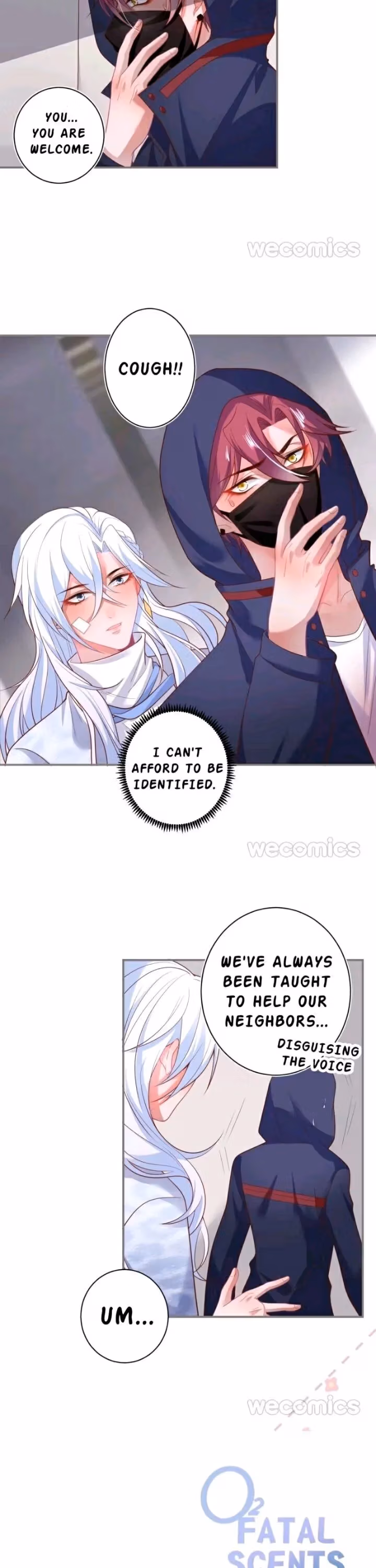 Fatal Scents Chapter 42 page 3 - 