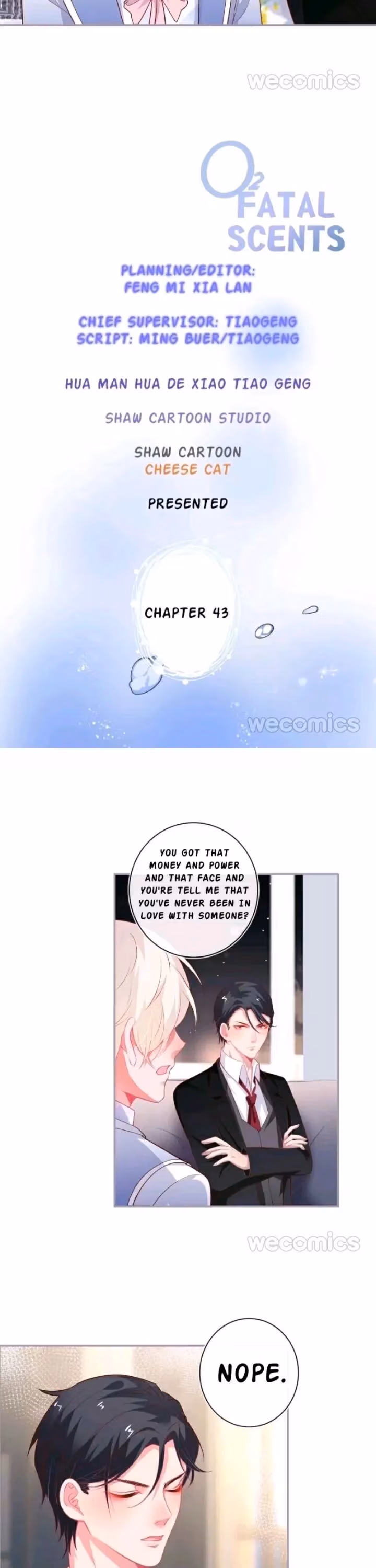 Fatal Scents Chapter 43 page 2 - 