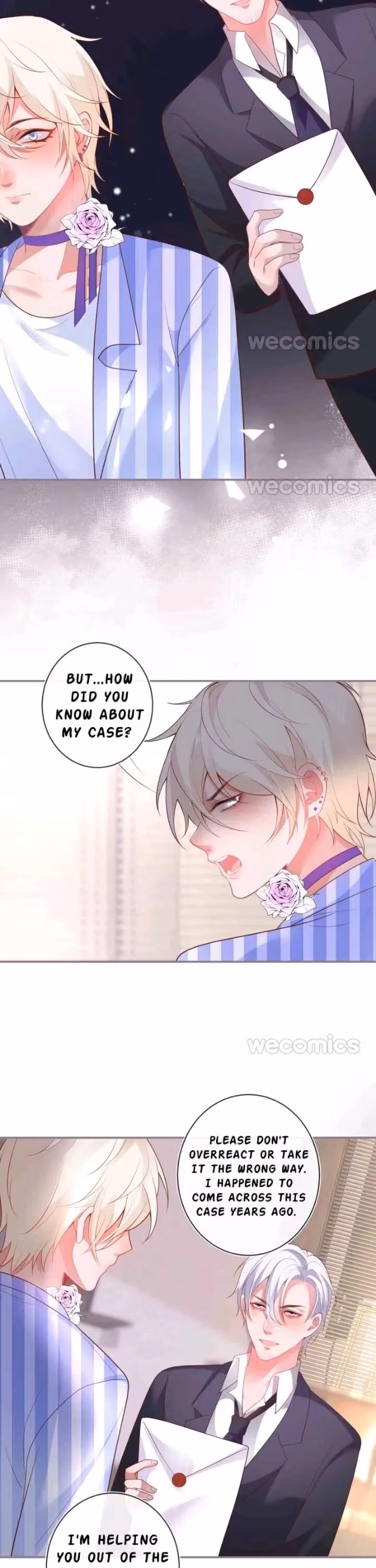 Fatal Scents Chapter 45 page 4 - 