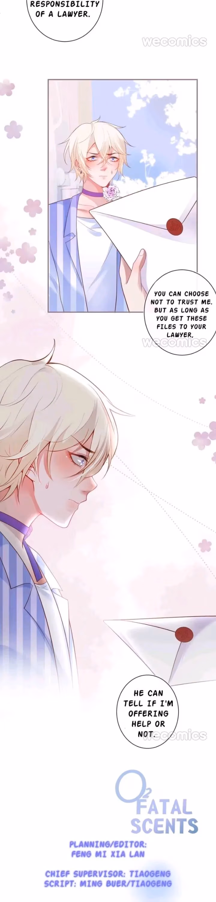 Fatal Scents Chapter 45 page 5 - 