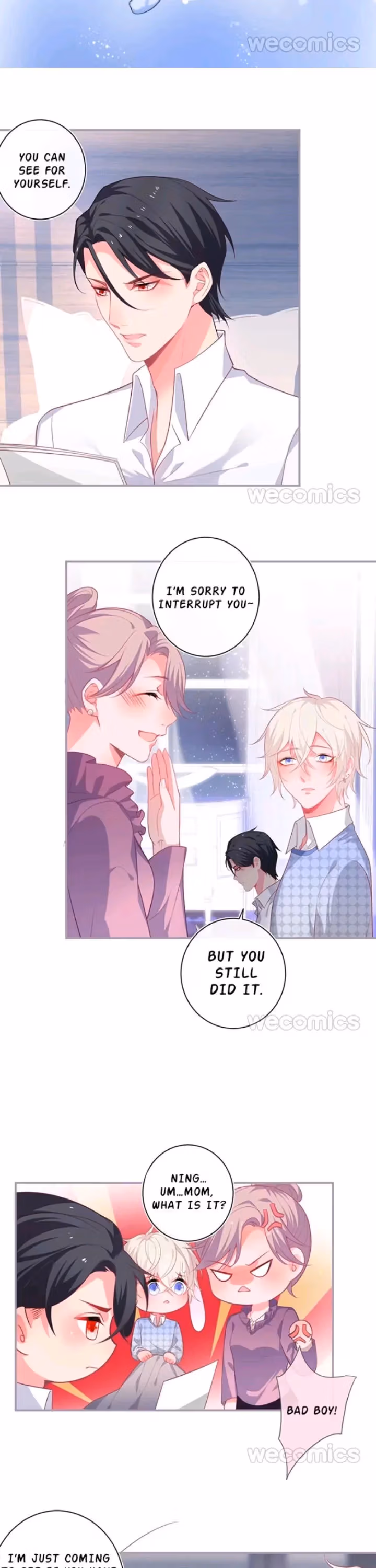 Fatal Scents Chapter 46 page 5 - 