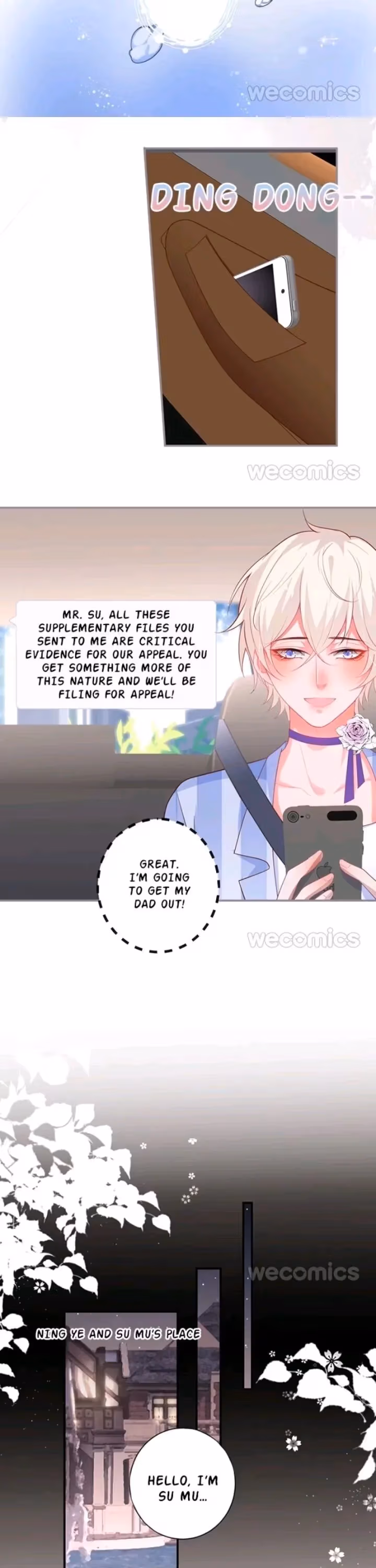 Fatal Scents Chapter 47 page 3 - 