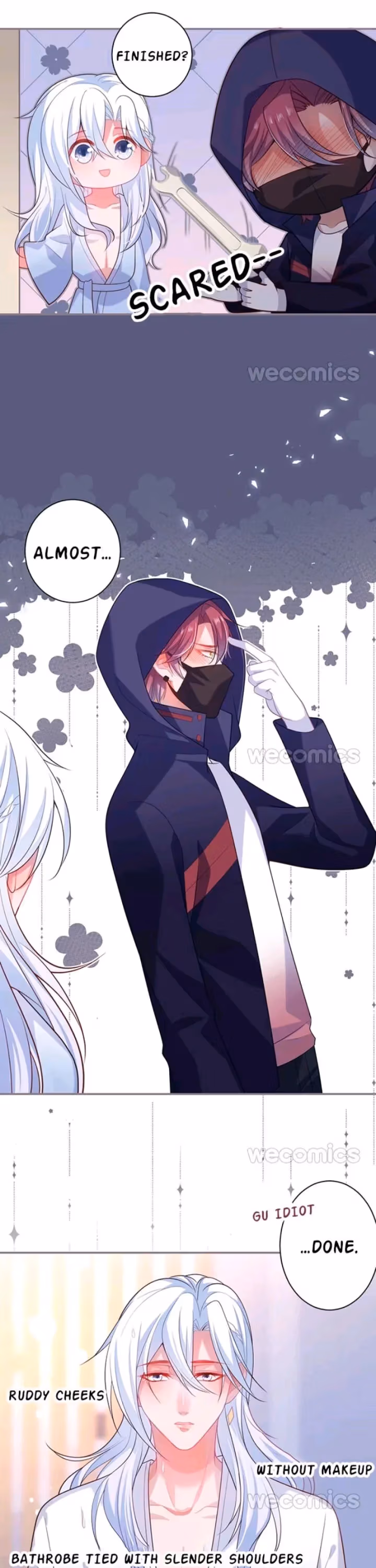 Fatal Scents Chapter 48 page 7 - 