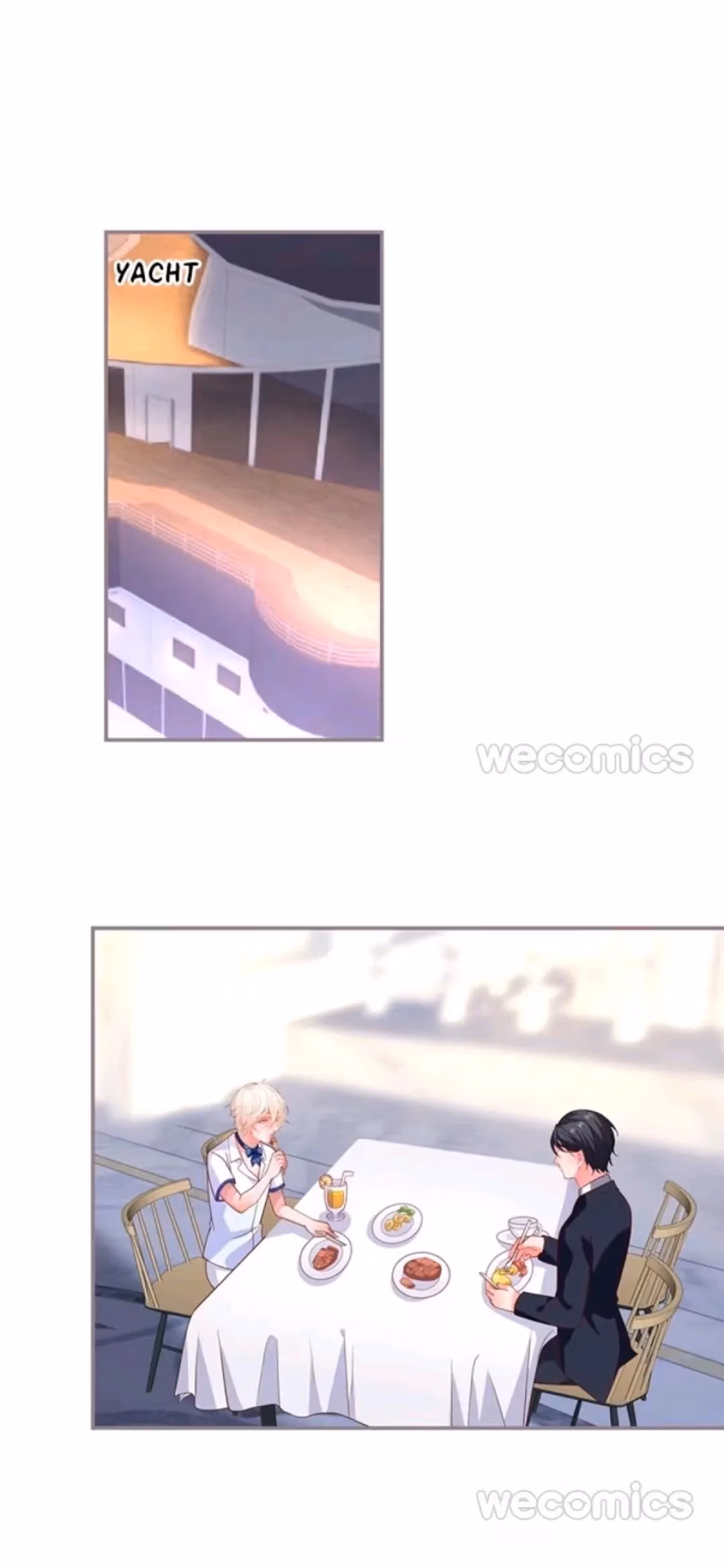 Fatal Scents Chapter 50.1 page 1 - 