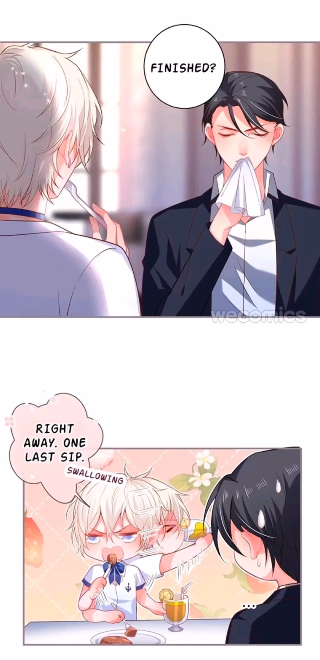 Fatal Scents Chapter 50.1 page 2 - 