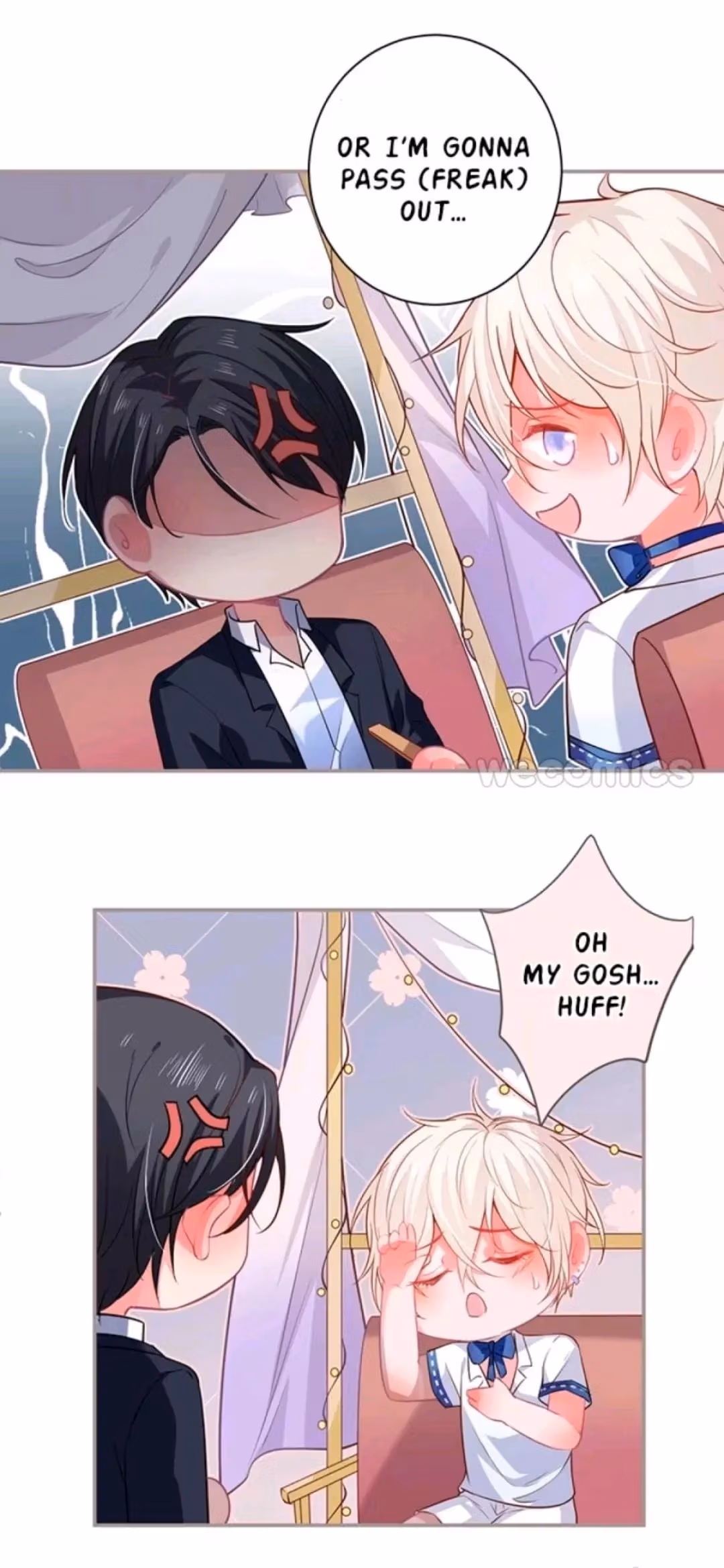 Fatal Scents Chapter 50.1 page 25 - 