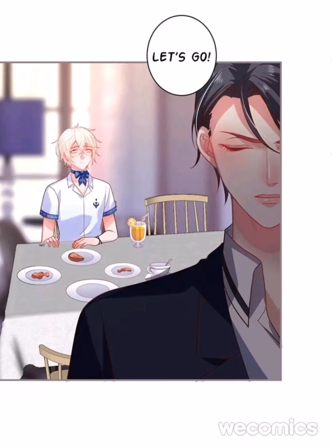 Fatal Scents Chapter 50.1 page 5 - 