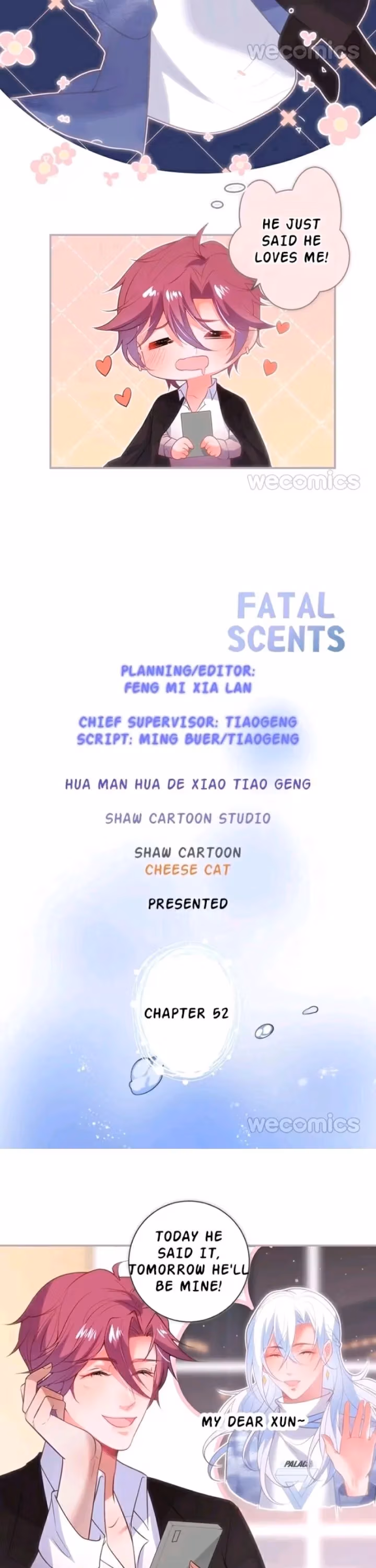 Fatal Scents Chapter 52 page 3 - 