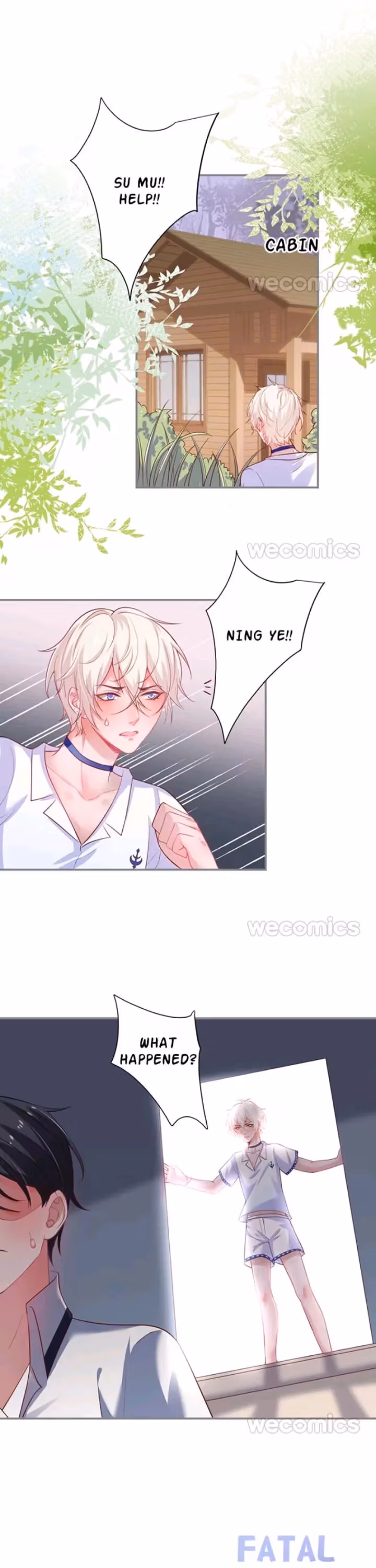 Fatal Scents Chapter 54 page 1 - 