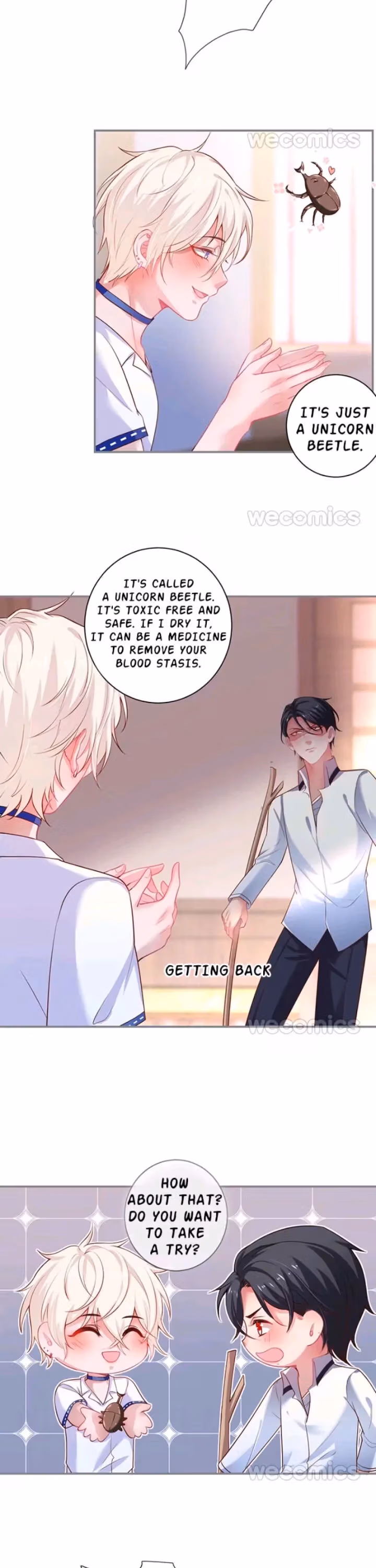 Fatal Scents Chapter 54 page 3 - 