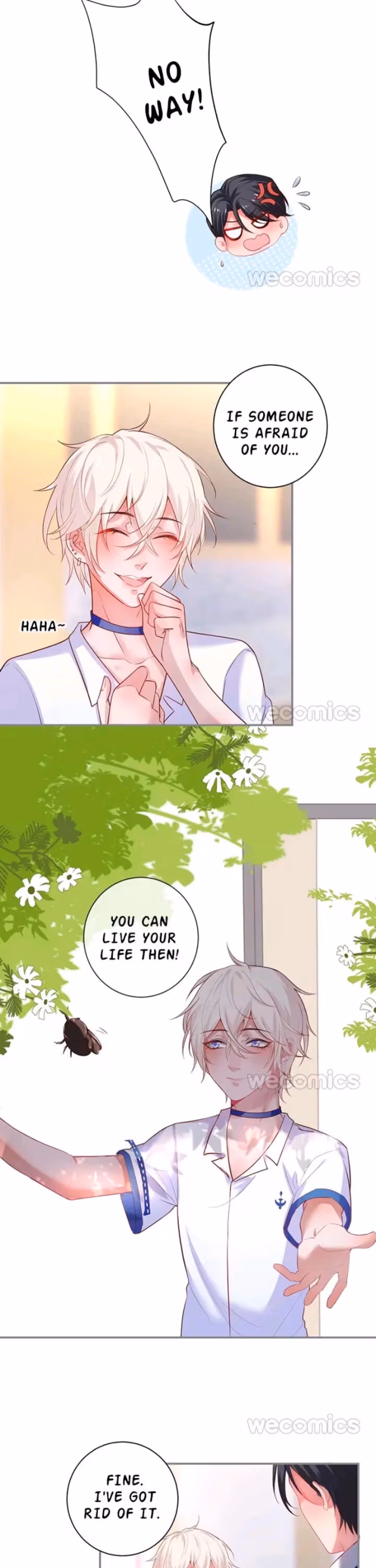 Fatal Scents Chapter 54 page 4 - 