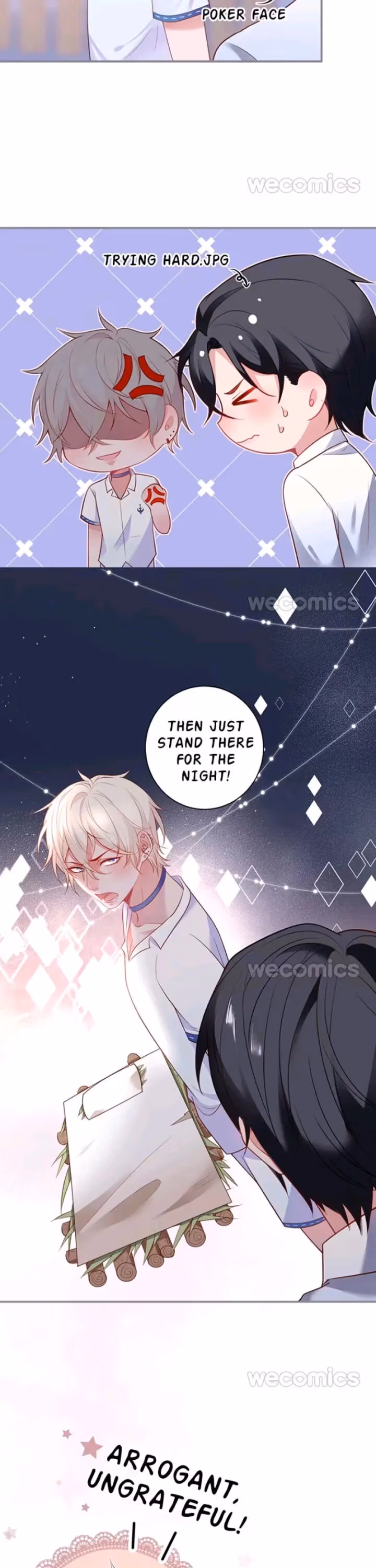 Fatal Scents Chapter 55 page 5 - 