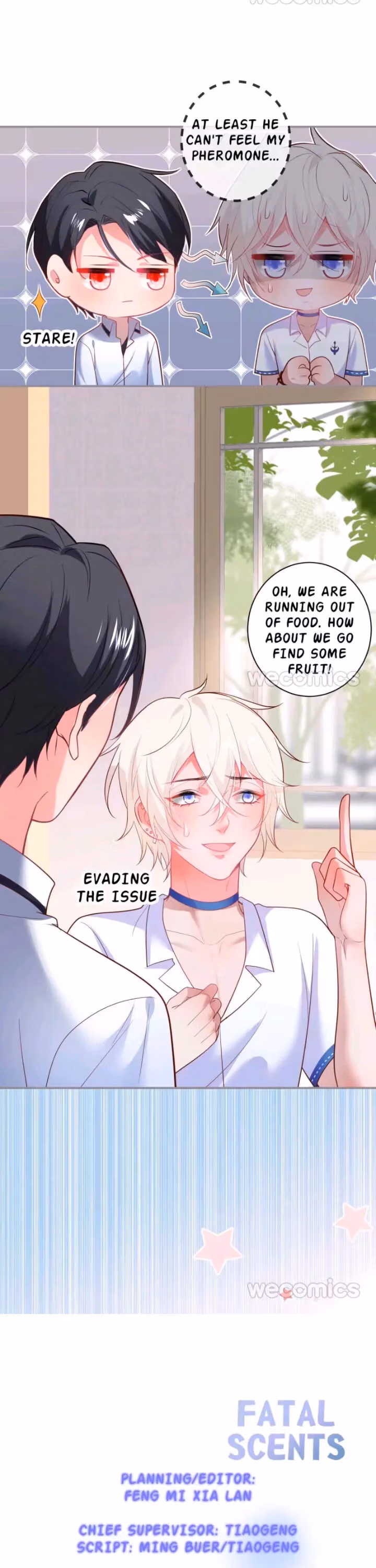 Fatal Scents Chapter 56 page 3 - 