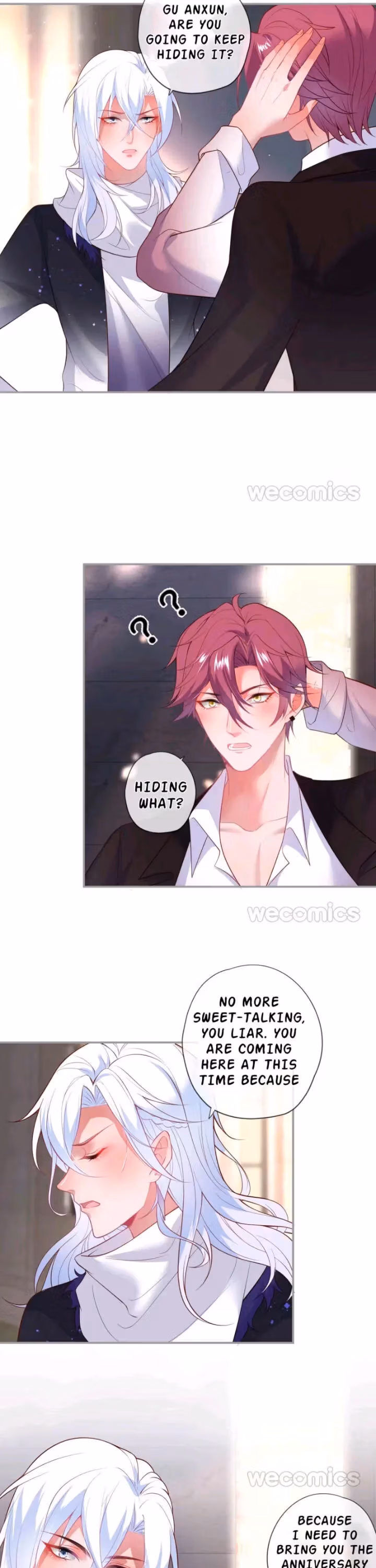 Fatal Scents Chapter 61 page 17 - 