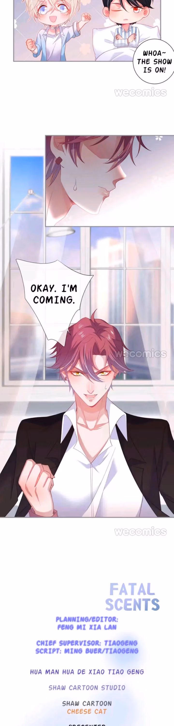 Fatal Scents Chapter 61 page 3 - 