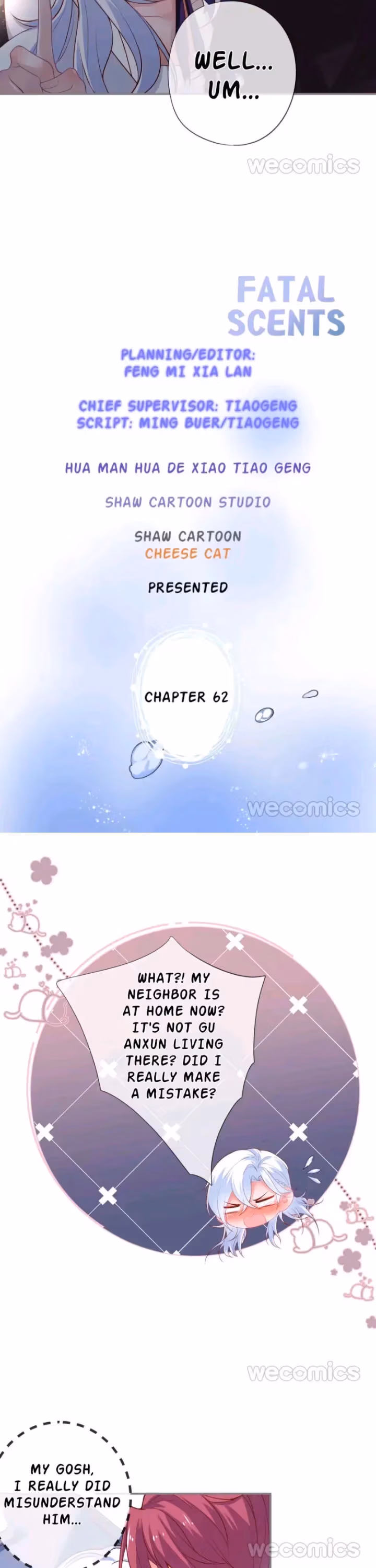 Fatal Scents Chapter 62 page 4 - 