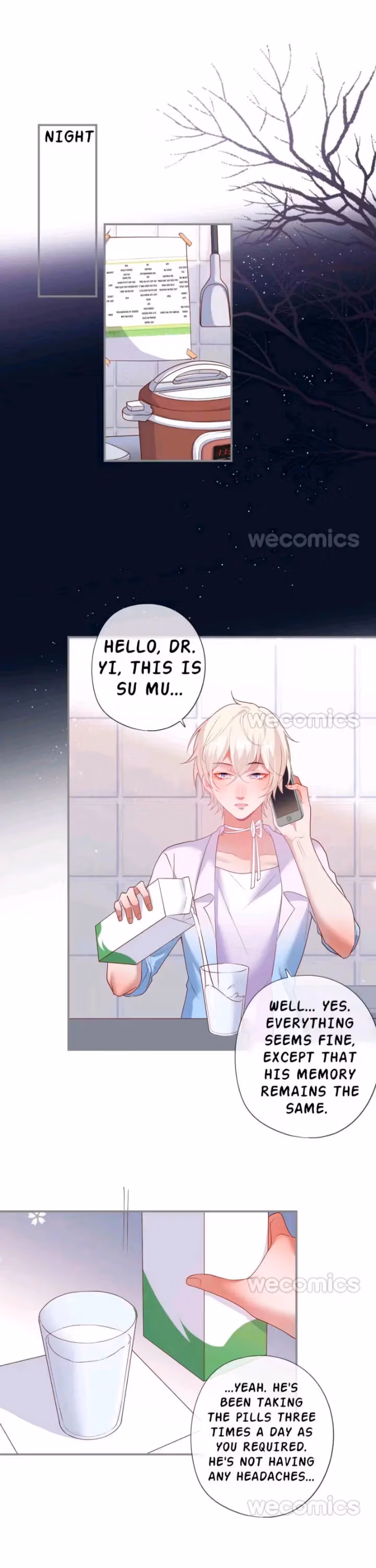 Fatal Scents Chapter 64 page 2 - 