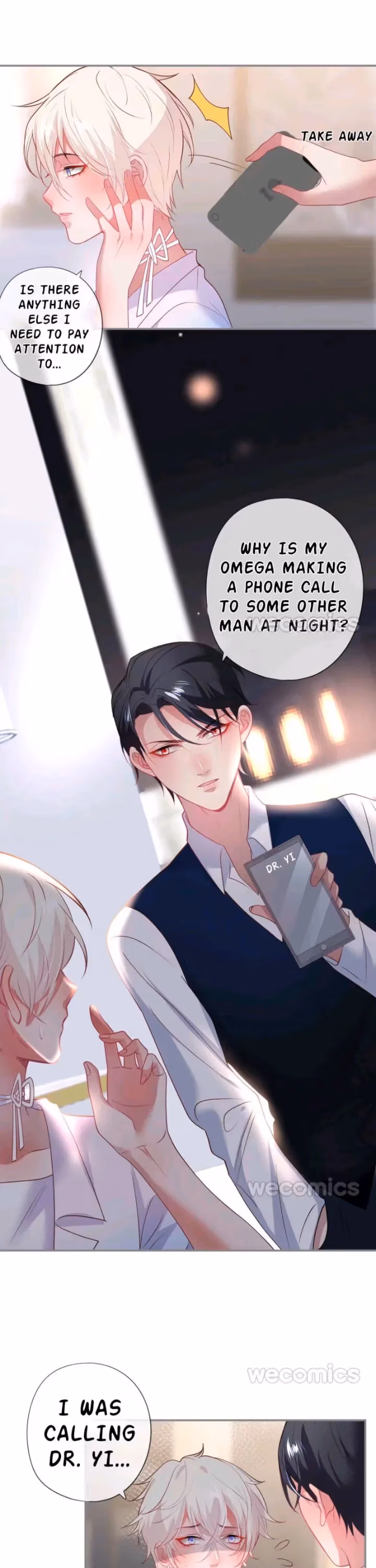Fatal Scents Chapter 64 page 3 - 
