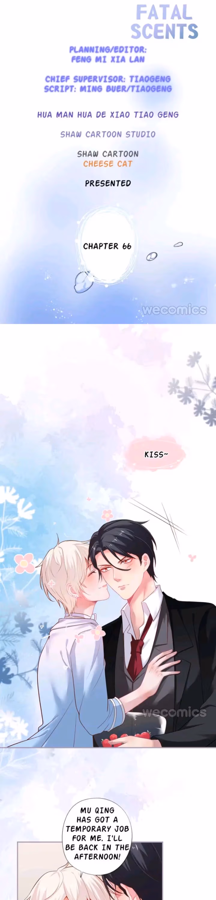 Fatal Scents Chapter 66 page 3 - 