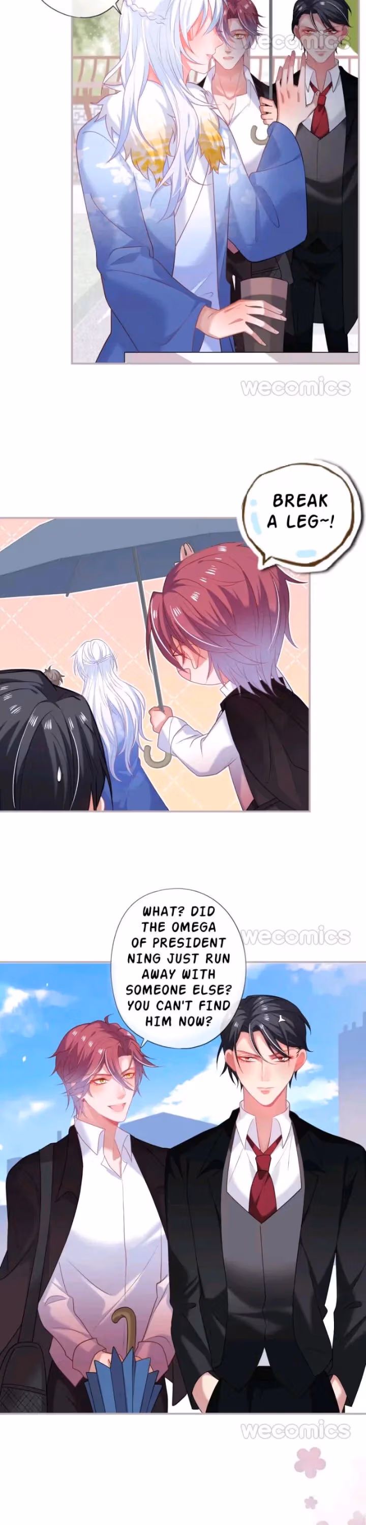 Fatal Scents Chapter 67 page 11 - 