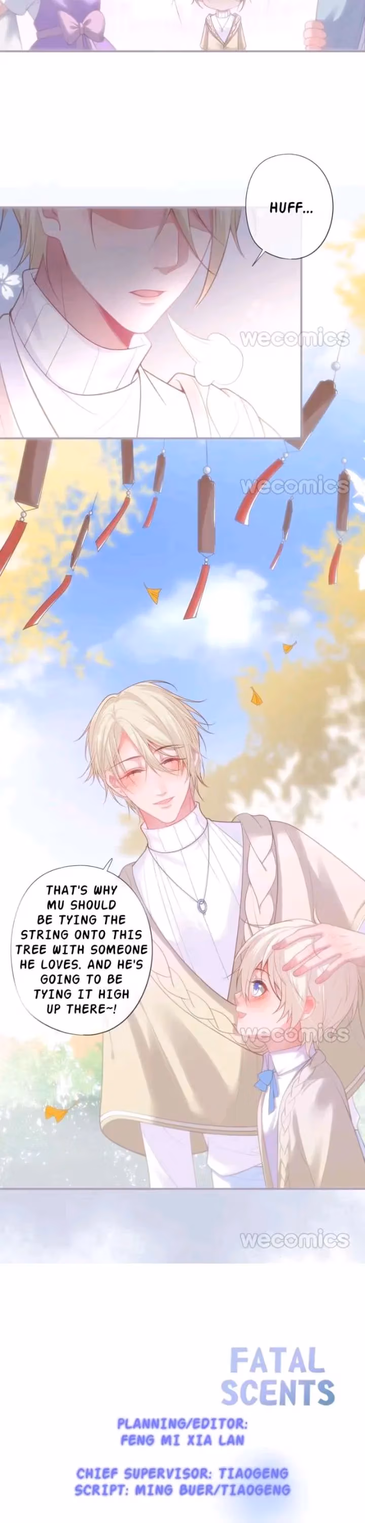 Fatal Scents Chapter 68 page 3 - 