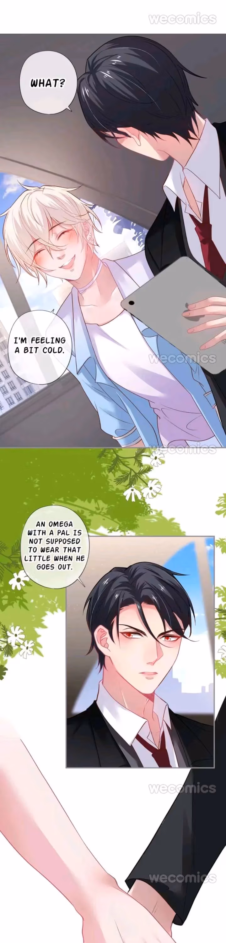 Fatal Scents Chapter 68 page 8 - 