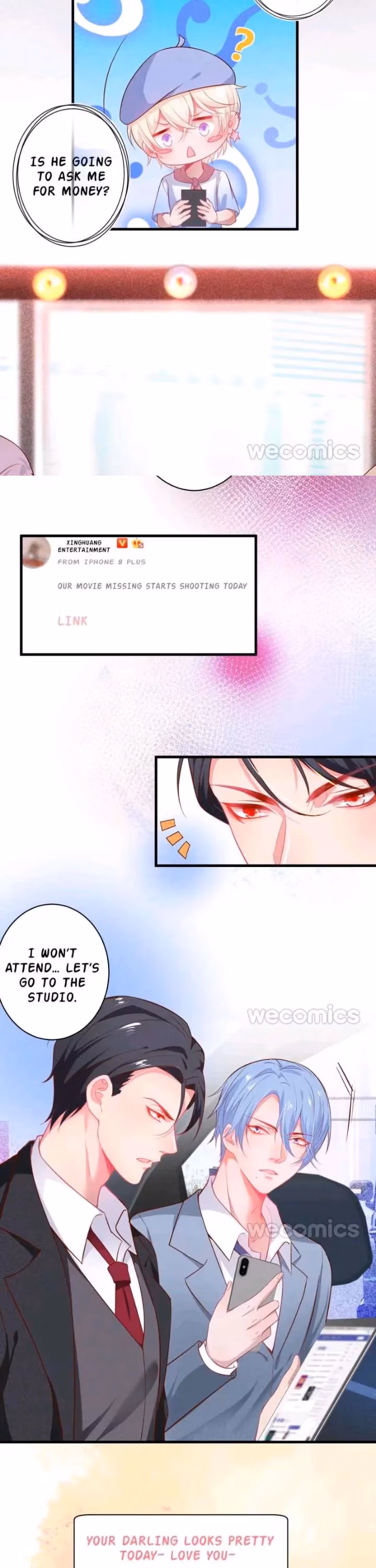 Fatal Scents Chapter 7 page 17 - 