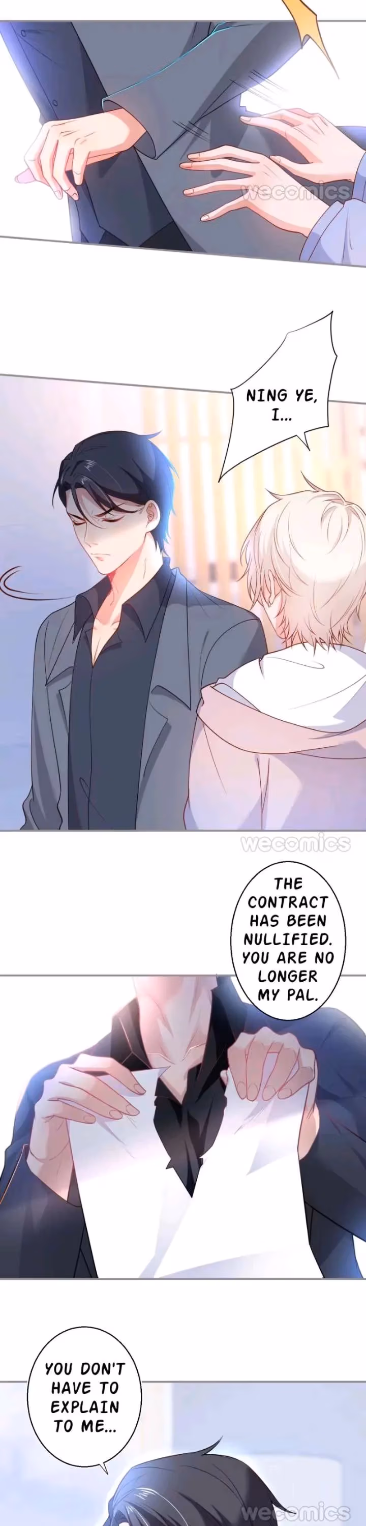 Fatal Scents Chapter 73 page 3 - 