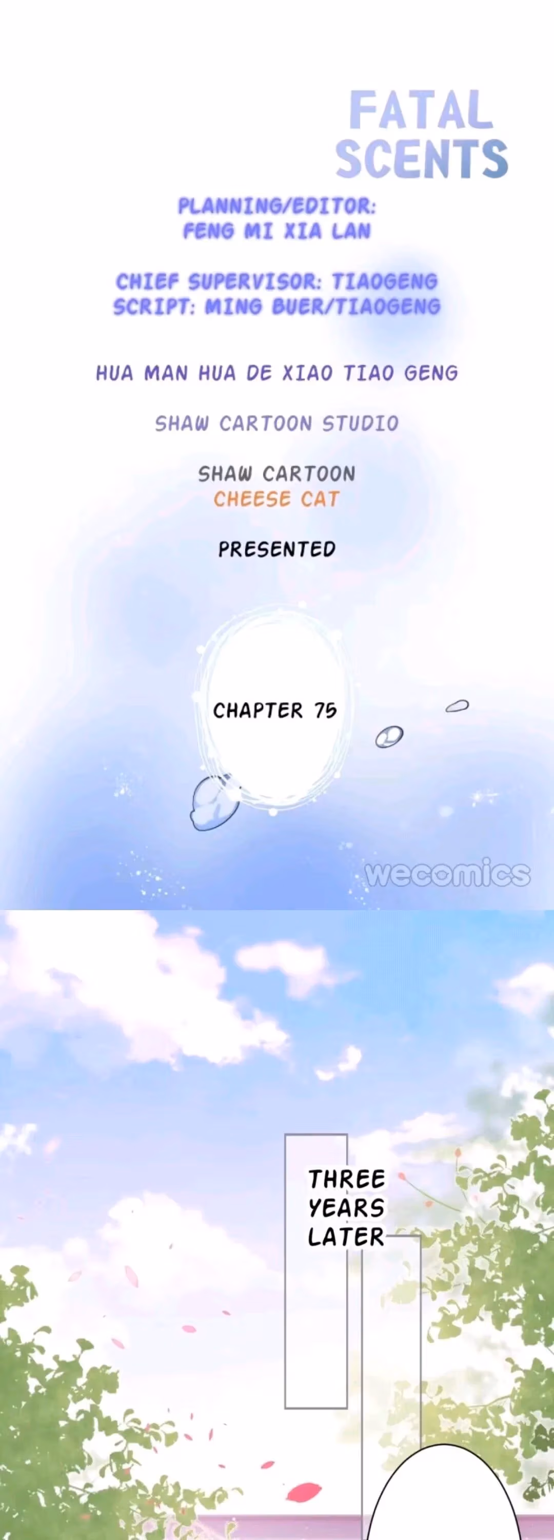 Fatal Scents Chapter 75 page 1 - 