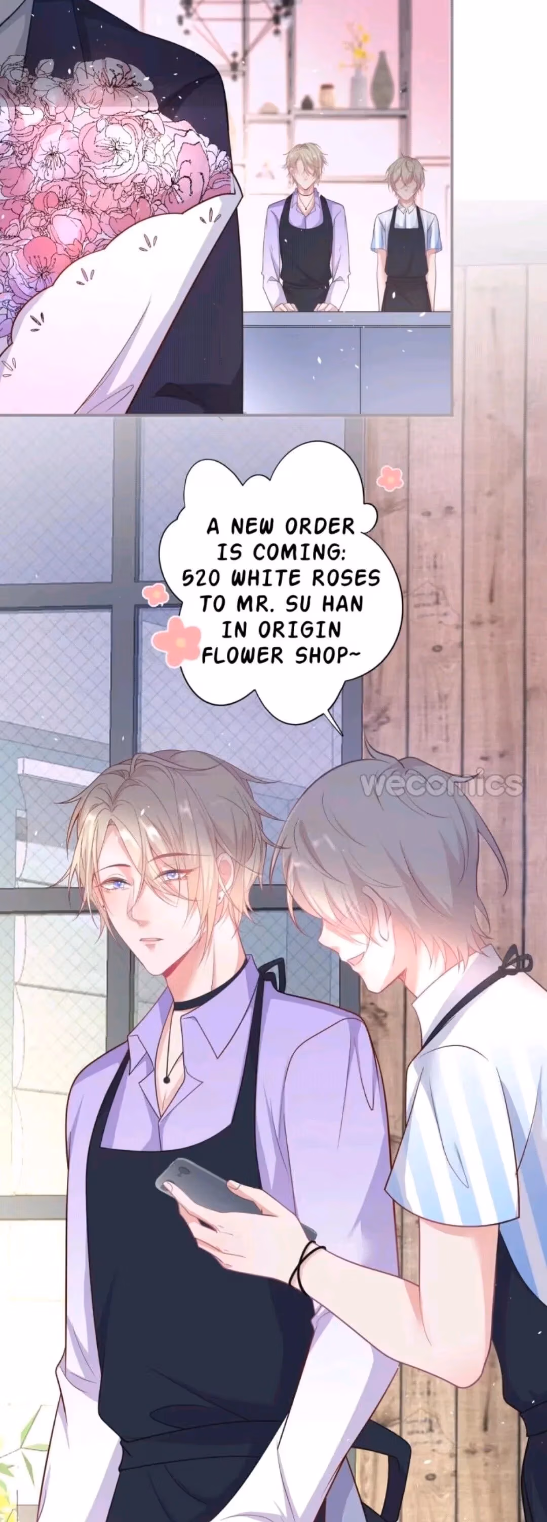 Fatal Scents Chapter 75 page 3 - 