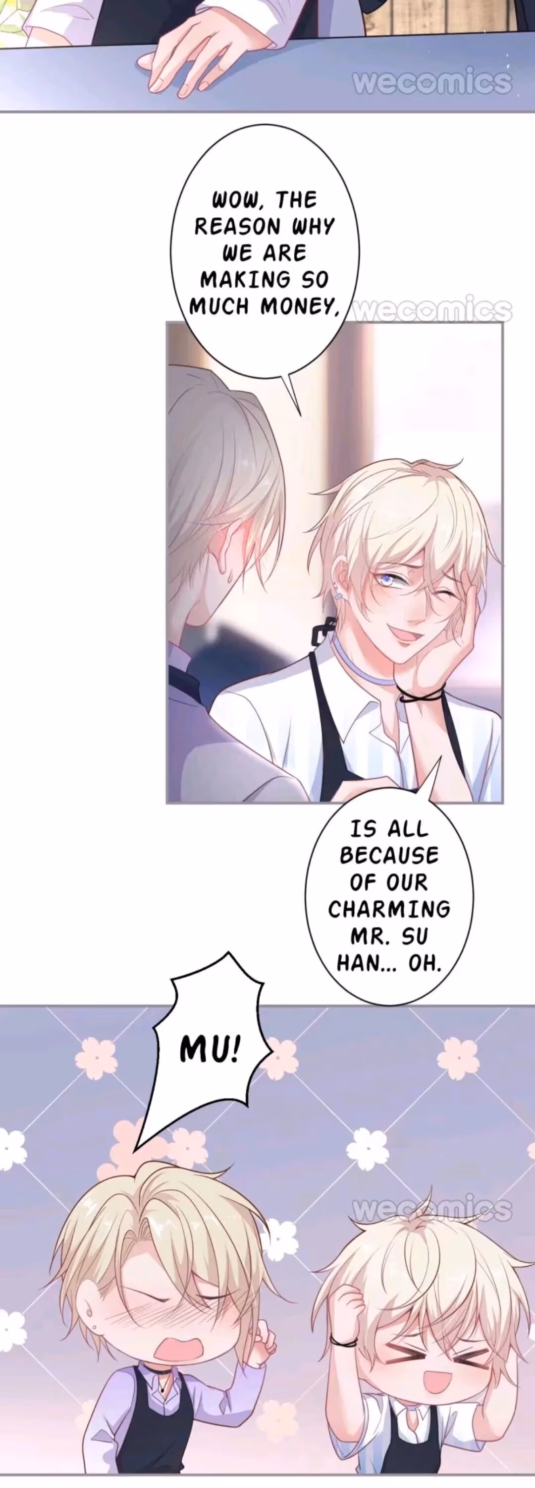 Fatal Scents Chapter 75 page 4 - 