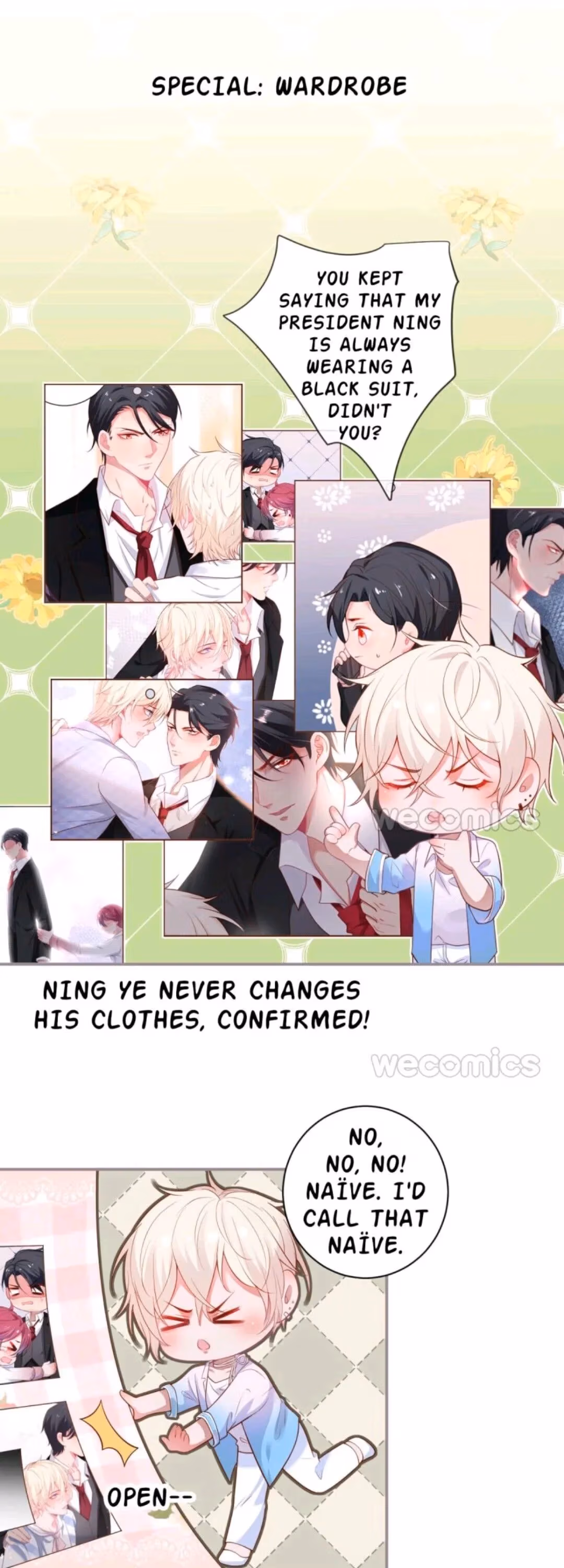 Fatal Scents Chapter 78.5 page 1 - 