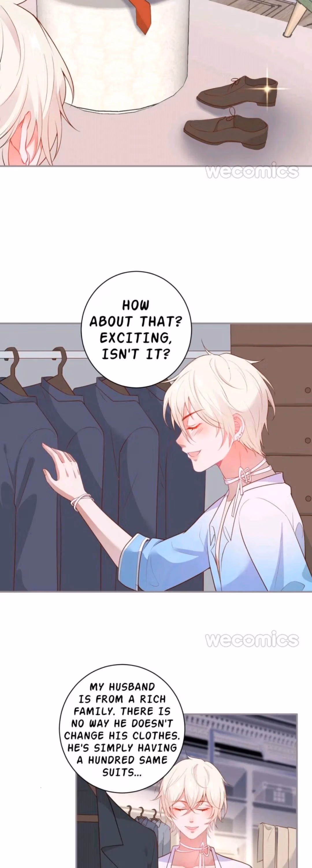 Fatal Scents Chapter 78.5 page 4 - 