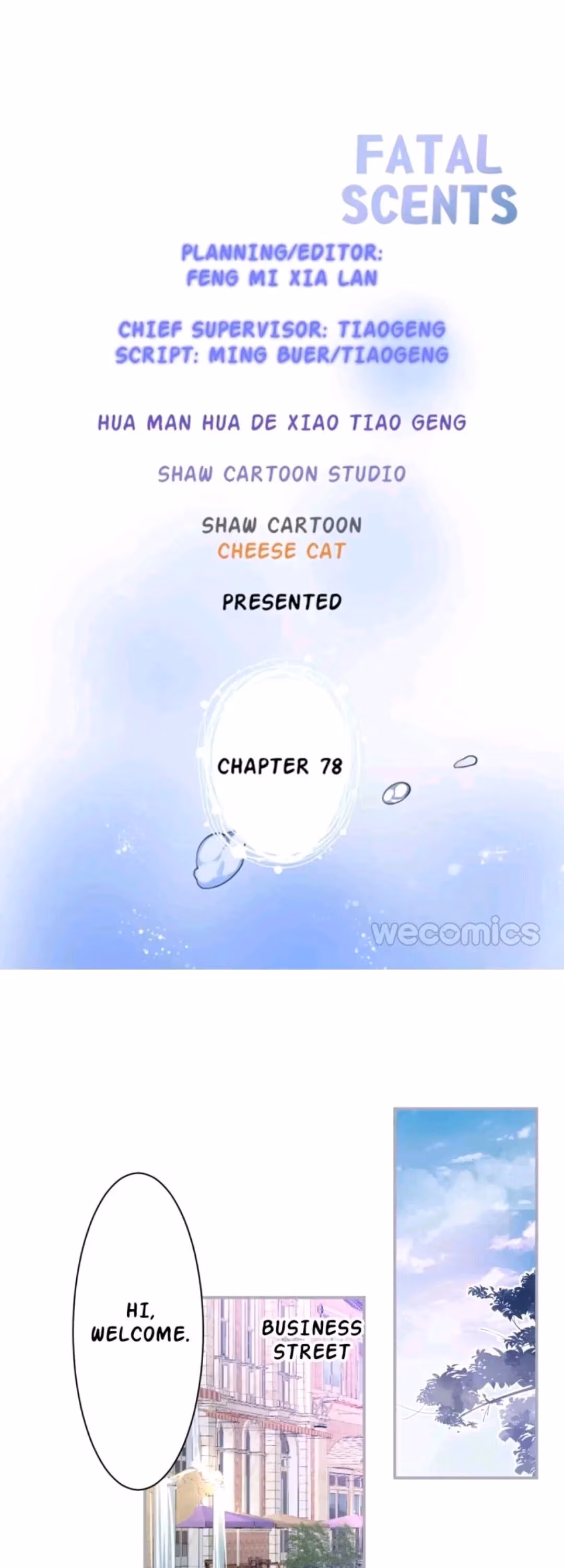 Fatal Scents Chapter 78 page 1 - 