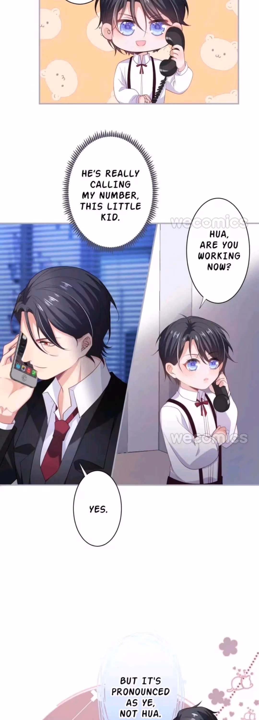 Fatal Scents Chapter 79 page 6 - 