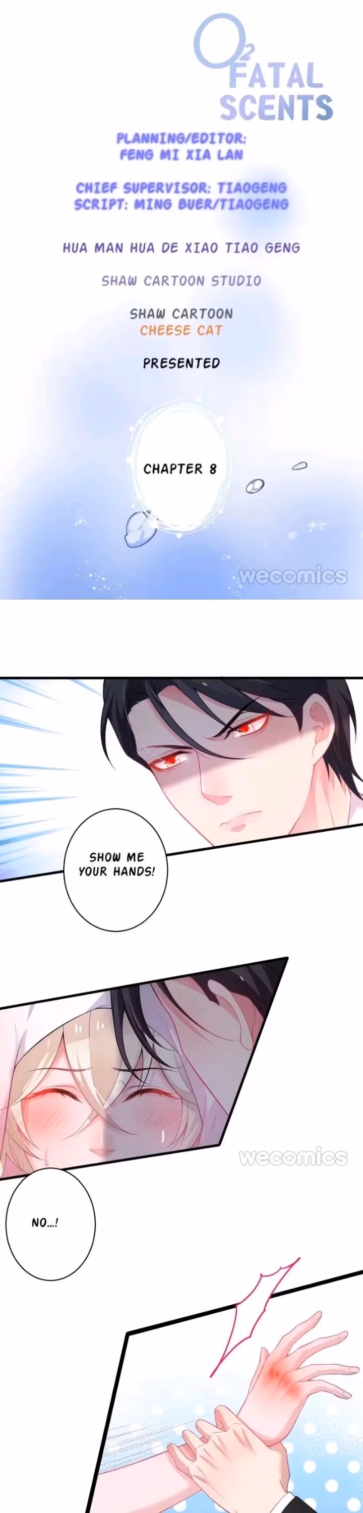 Fatal Scents Chapter 8 page 4 - 