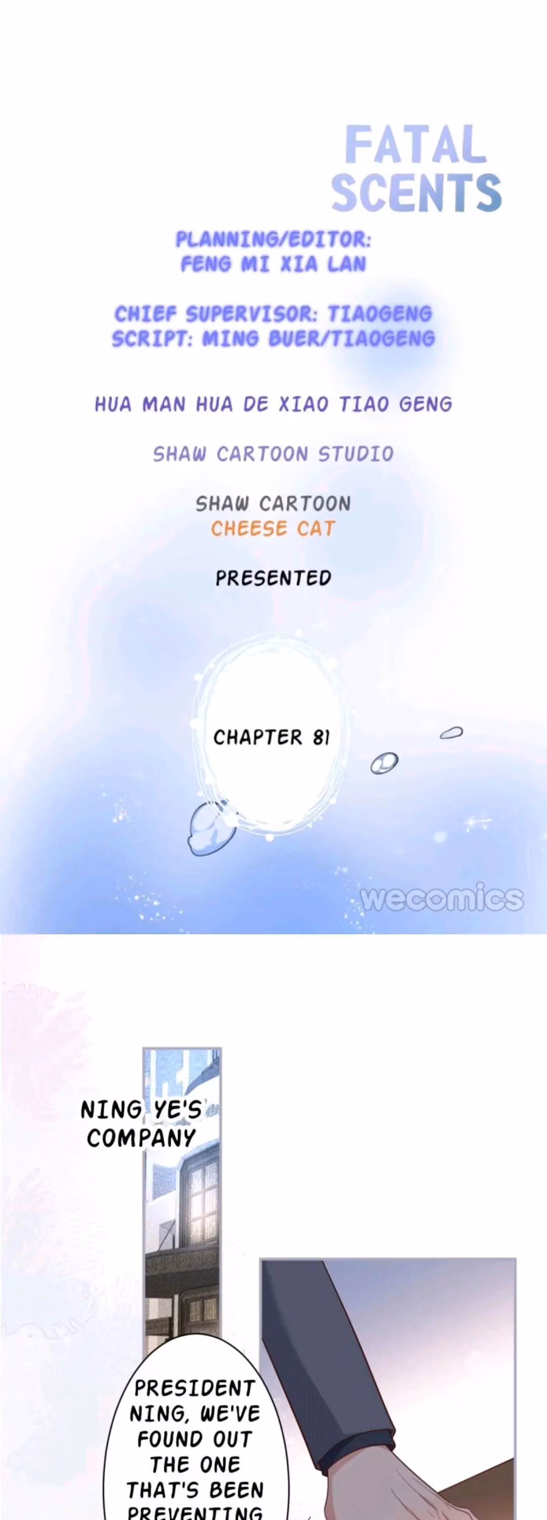 Fatal Scents Chapter 81 page 1 - 