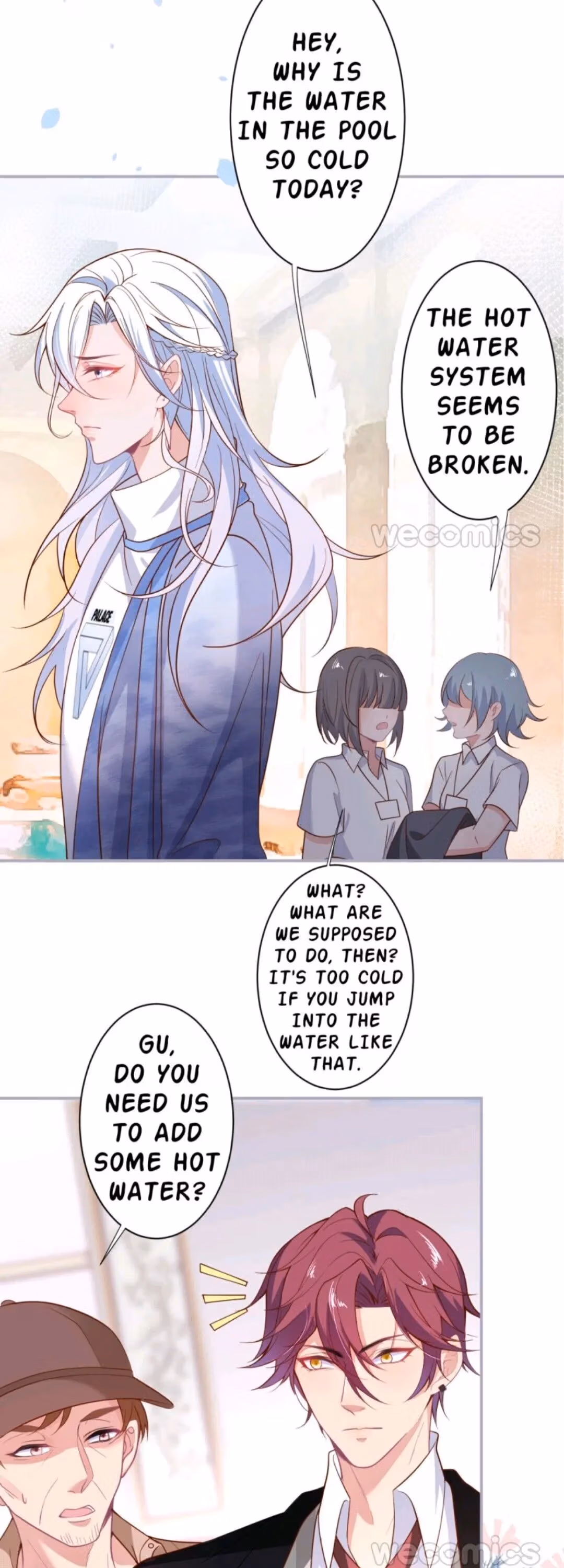 Fatal Scents Chapter 82 page 27 - 