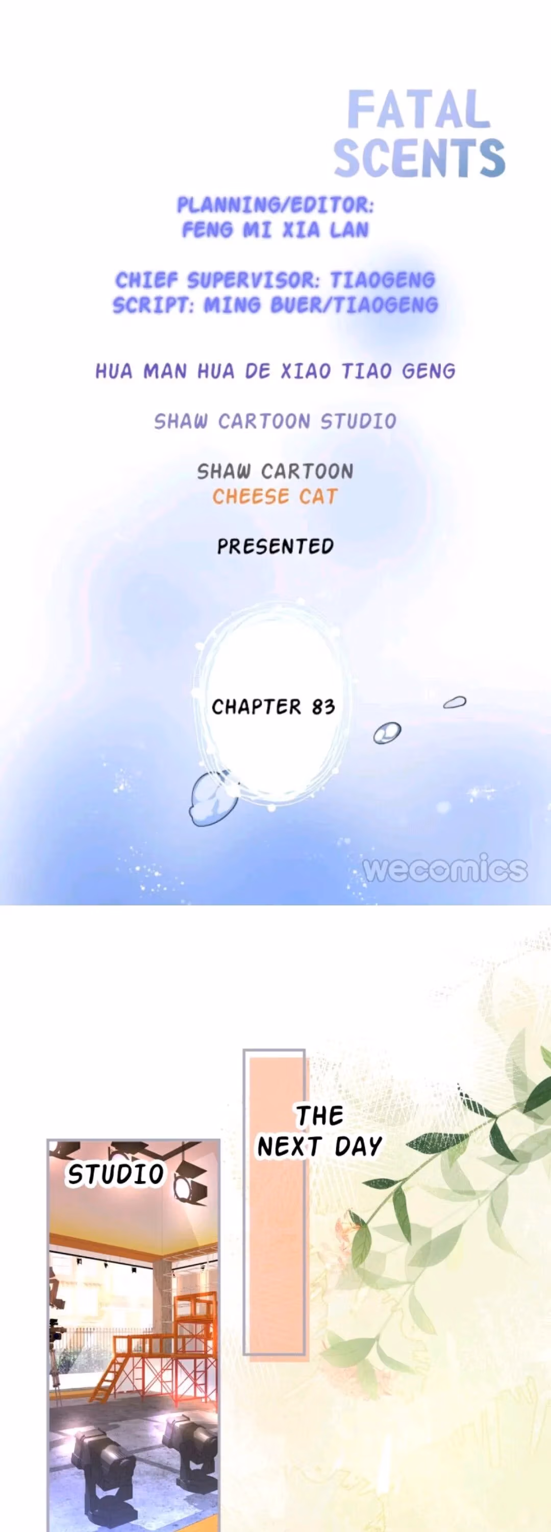 Fatal Scents Chapter 83 page 1 - 