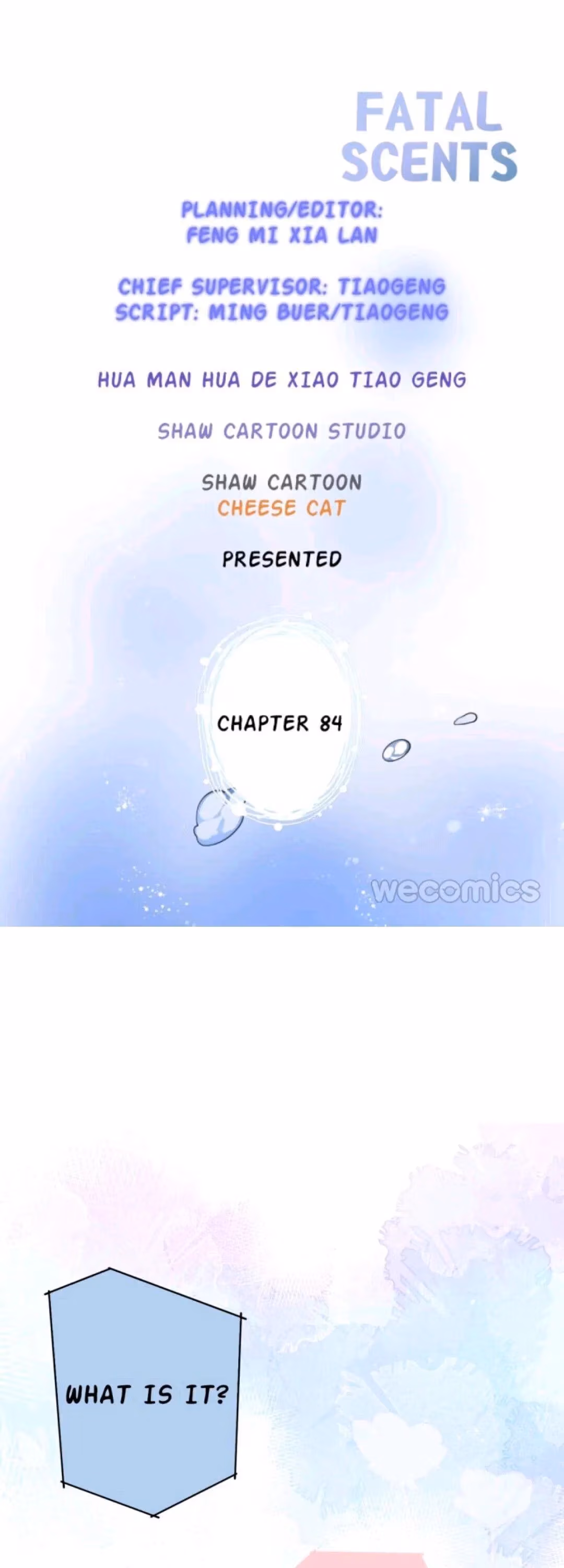 Fatal Scents Chapter 84 page 1 - 