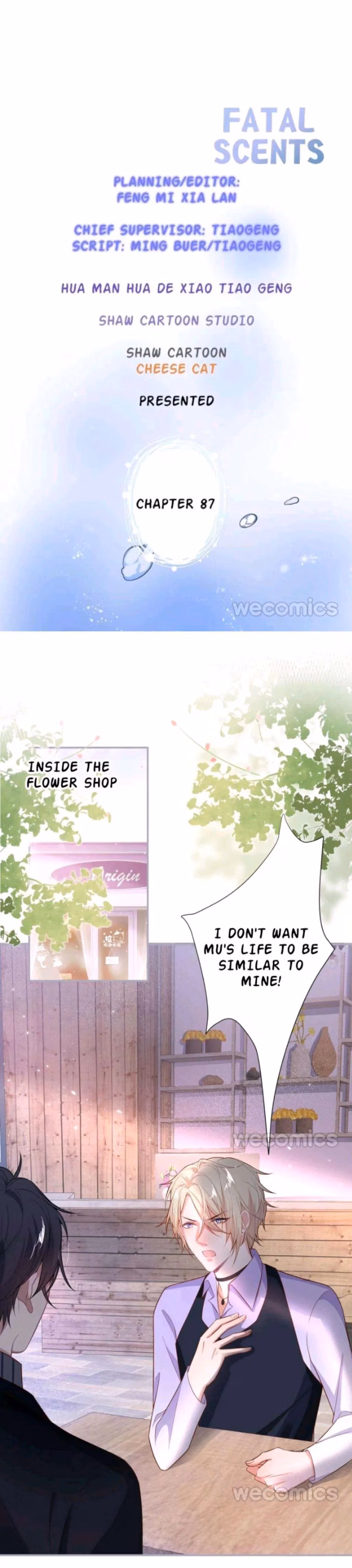 Fatal Scents Chapter 87 page 1 - 